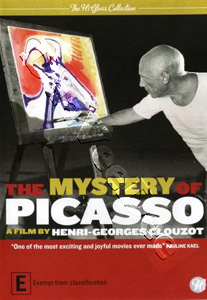 The Mystery of Picasso (1956)  (DVD)